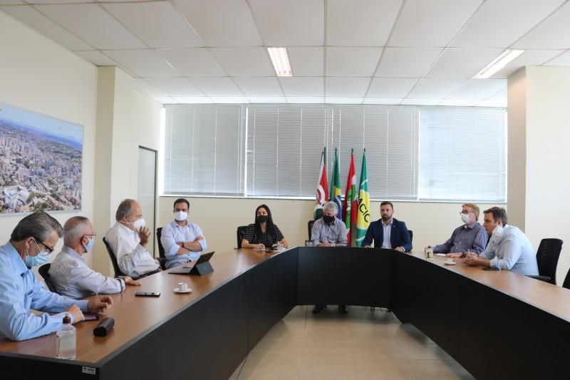 Carvão volta à pauta com a presença da Bancada Federal do Sul na Acic
