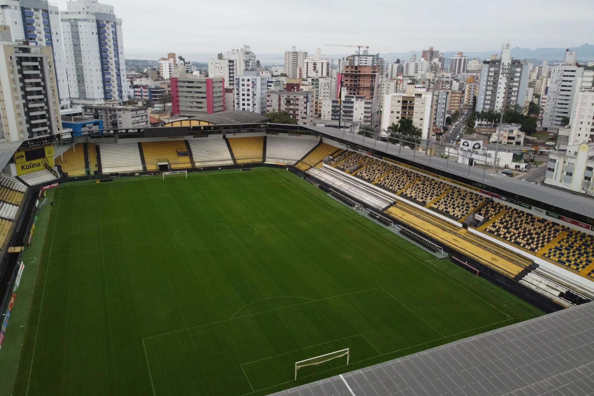 Criciúma segue aguardando resposta da CBF sobre alteração de horário de jogo pela Série B