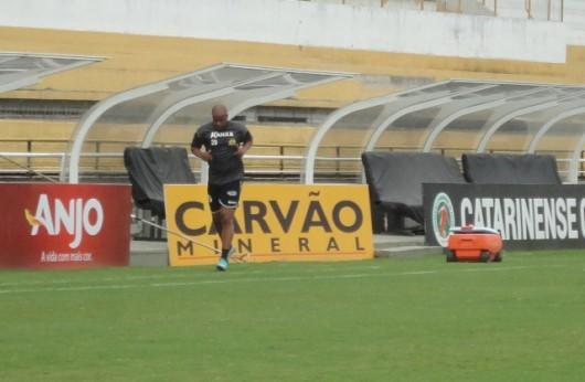 Thiago Heleno na luta contra a balança