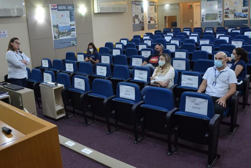 Equipe que vai atuar no Sarasul passa por treinamento na Amrec