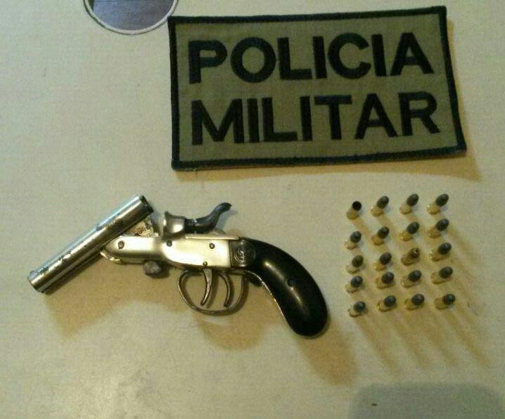 Jovem com 21 anos é alvejado com disparo de arma de fogo na perna