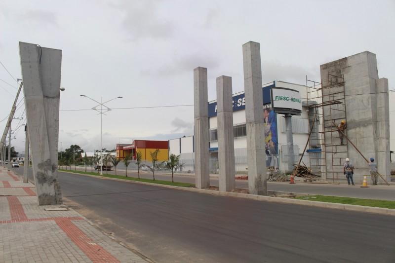 Tráfego no trevo de acesso a Capivari de Baixo será interrompido nesta sexta-feira