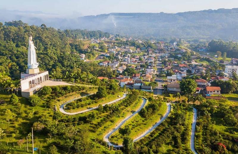 Sancionada lei que reconhece santuário em Siderópolis como ponto turístico religioso do Estado