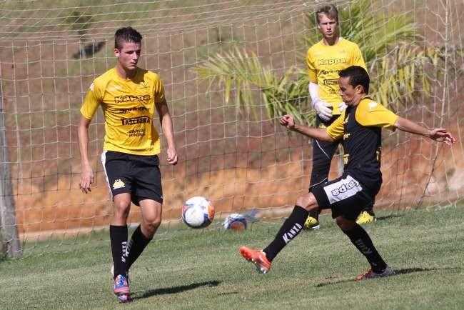 Tigre realiza treino no Centro de Treinamentos neste sábado 