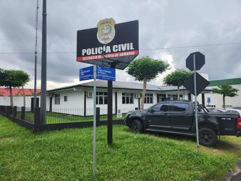Investigado por crime de homicídio é morto durante perseguição policial em Balneário Gaivota