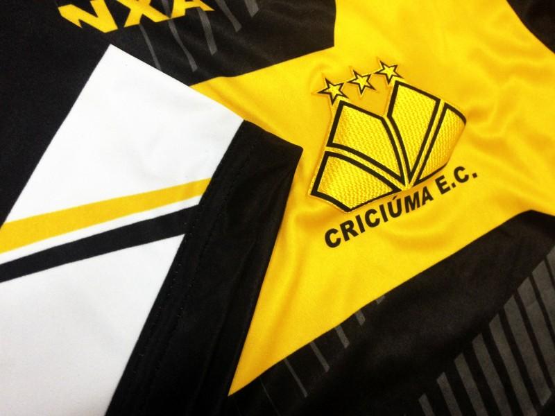  Criciúma lançará terceiro uniforme
