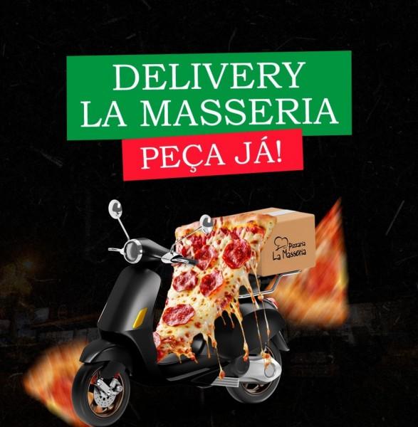Pizzaria La Masseria lança delivery para os seus clientes