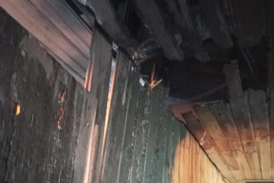 Incêndio em residência é controlado por moradores de Turvo
