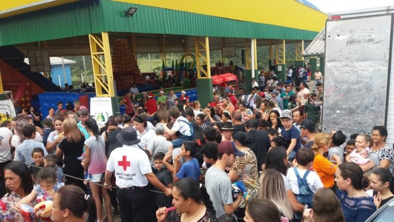 Equipe Multi-Institucional beneficia mais de mil crianças nos últimos dias