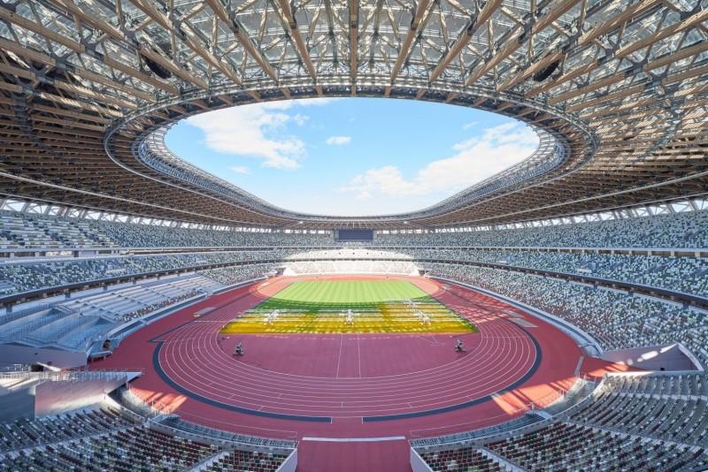 Estádio Nacional de Tóquio - uma lição de arquitetura sustentável