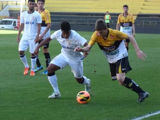 Copa do Brasil Sub-20: Criciúma e Corinthians duelam por vaga nas oitavas