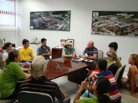 Retorno emocionado do Projeto Rondon