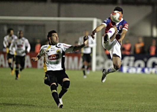 Empate frustrante em Curitiba