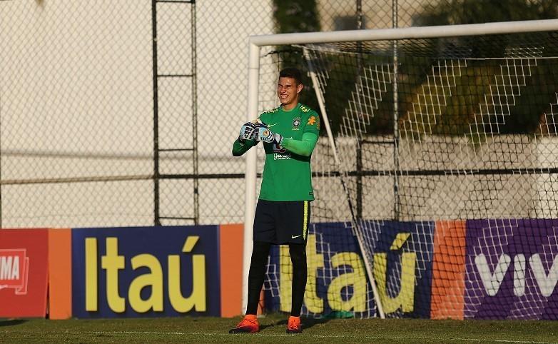 Goleiro Vinicius é convocado para a Seleção Brasileira Sub-20