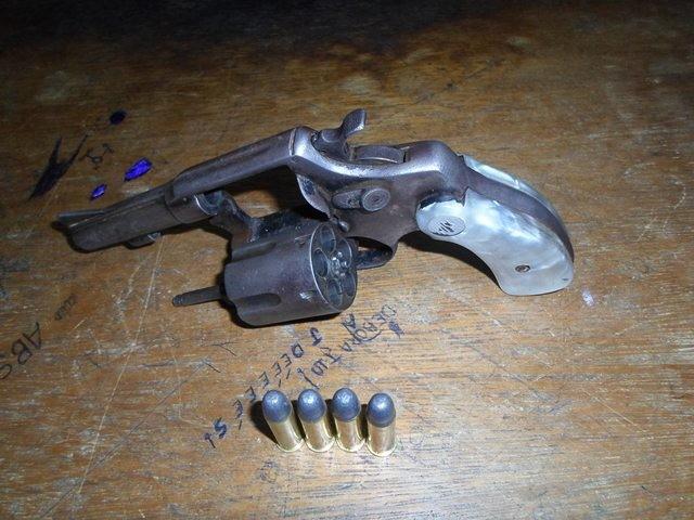 Polícia Militar de Araranguá apreende arma de fogo