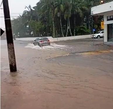 Em dois dias, Jacinto Machado tem chuva prevista para o mês todo