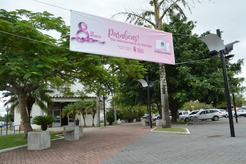 Morro da Fumaça realiza ações em alusão ao Dia da Mulher