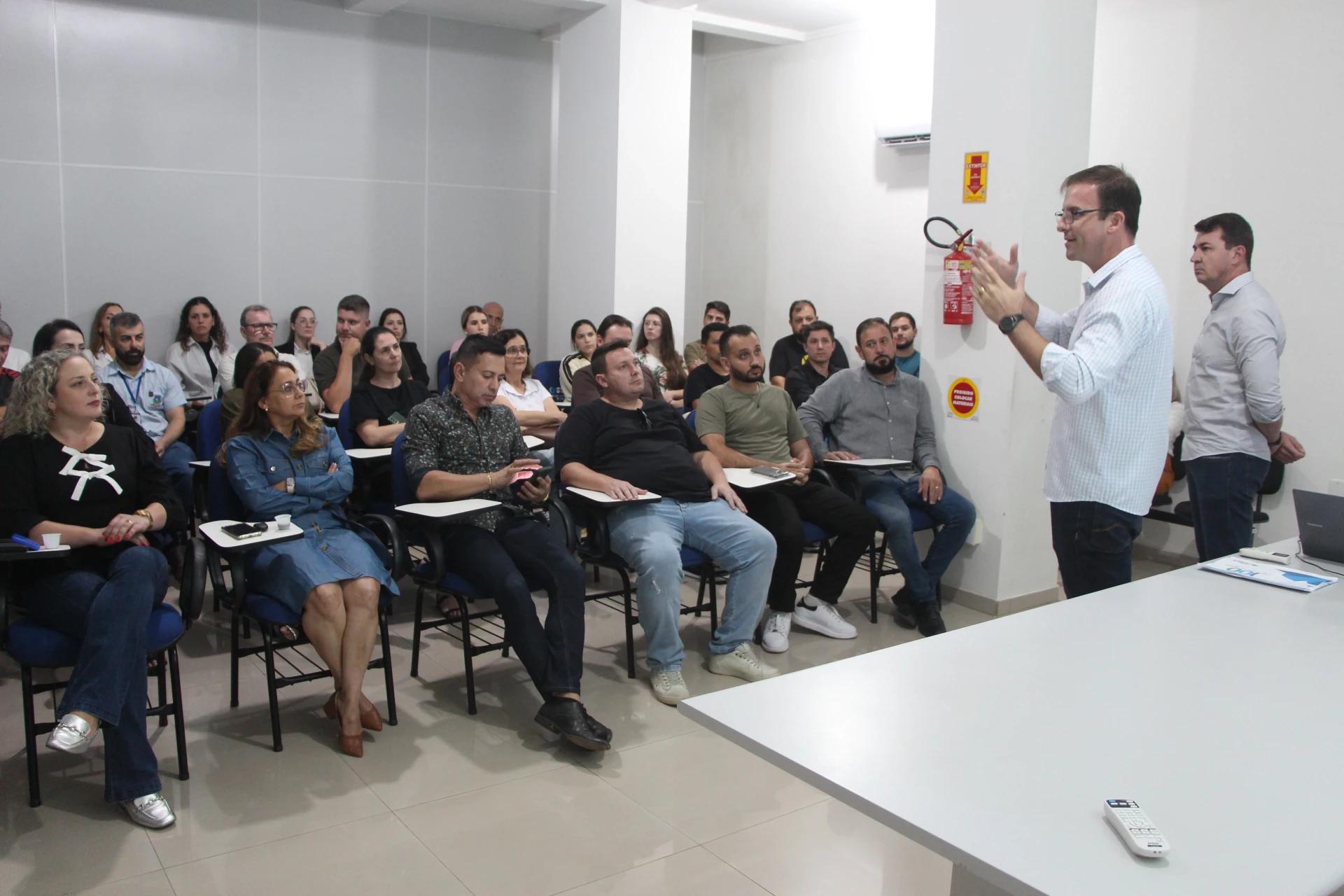 Governo de Morro da Fumaça apresenta balanço de 100 dias e projeta ano de 2025