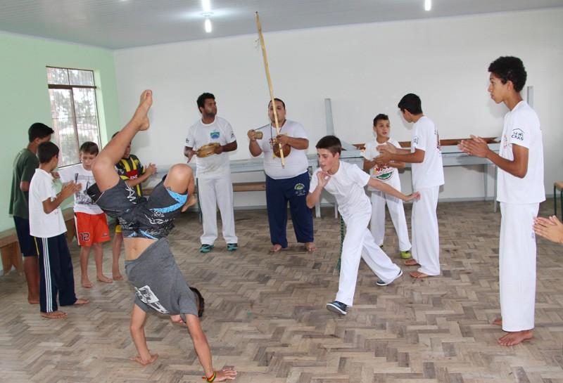 Projeto Capoeira Pé da Serra inicia em Lauro Müller 