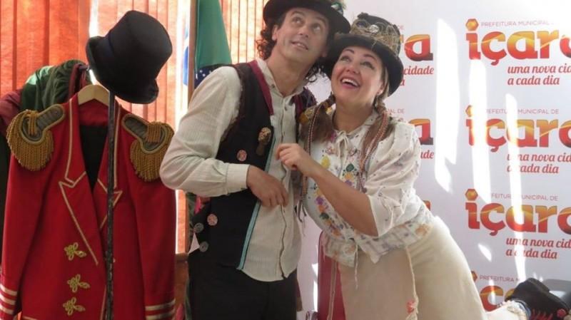 Içara: 'Teatro Sobre Rodas' será realizado sábado no Residencial Dona Ema