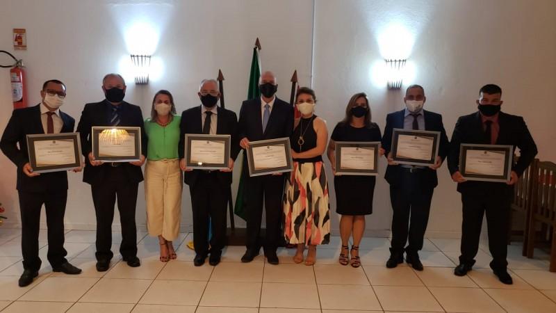 Prefeito, vice e vereadores eleitos de Balneário Arroio do Silva são diplomados