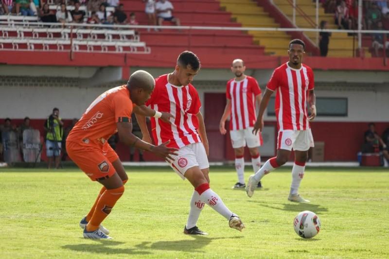 Hercílio Luz empata com Camboriú e encerra primeira fase do Catarinense na liderança 
