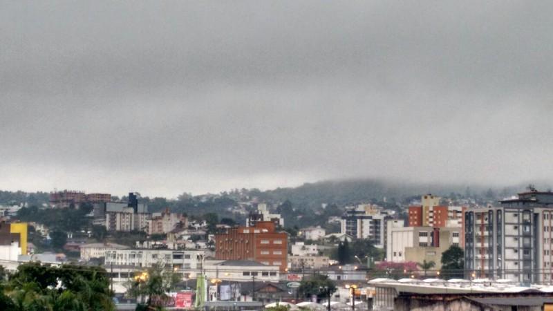 Chance de neve na Serra Catarinense neste domingo