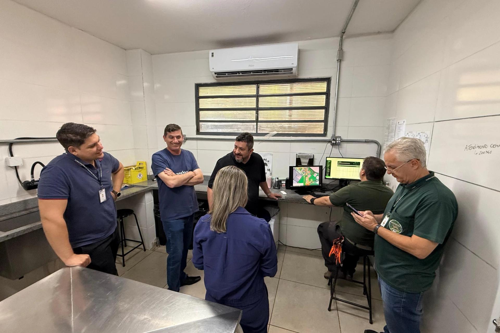 Criciúma busca referências em Ribeirão Preto para revitalizar Horto Florestal