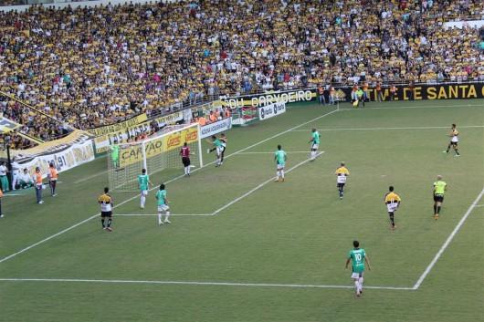 Confira os melhores momentos do jogo entre Criciúma e Metropolitano
