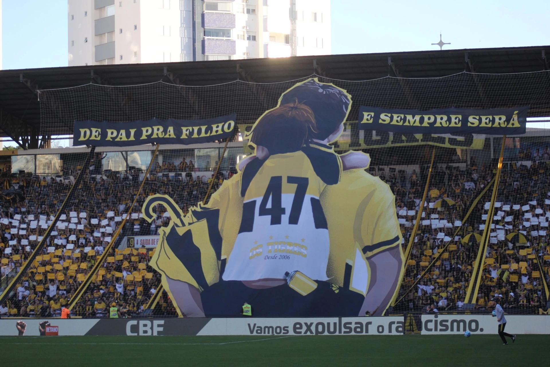 Não é trava língua: três novidades no Tigre nesta terça