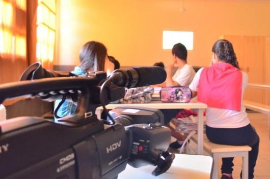Ponto de Cultura Escolinha de Cinema volta às atividades