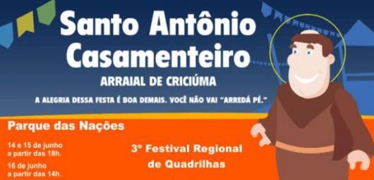 Abertas inscrições para o 3º Festival Regional de Quadrilhas