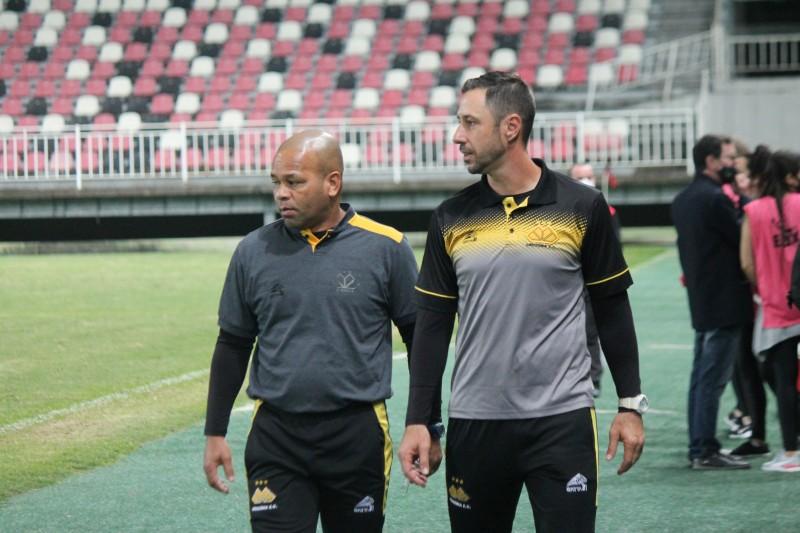 Criciúma: atletas se concentram para partida contra o Ituano no domingo