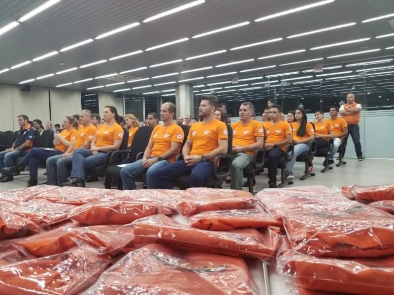 Defesa Civil de Criciúma forma mais 58 agentes voluntários 
