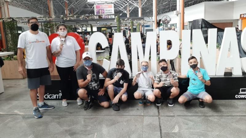Com apoio da FME, atletas de Criciúma disputam evento internacional de jiu-jitsu 