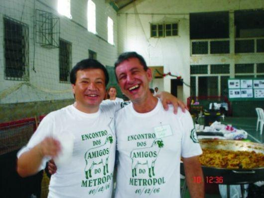 Paella reafirma união entre Amigos do Metropol