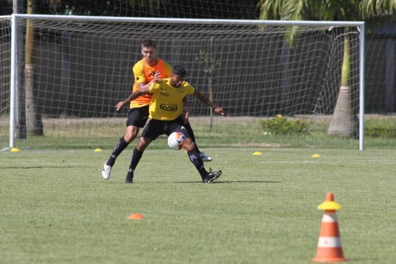 Tigre faz treino técnico e físico de circuito