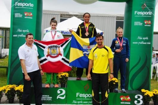 Atletismo de Criciúma inicia bem nos Joguinhos Abertos