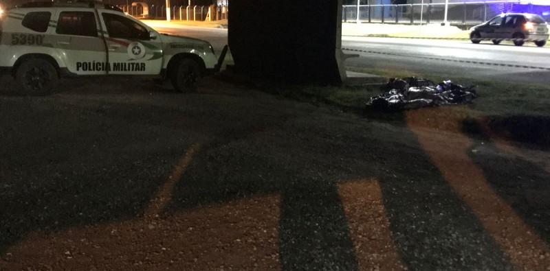 Homem morto na rodovia Luiz Rosso é identificado 