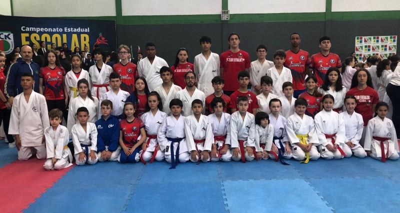Içara é campeã geral da 2ª Etapa do Campeonato Estadual Escolar