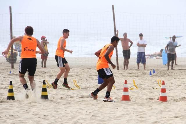 Criciúma faz treinamento nas areias do Rincão