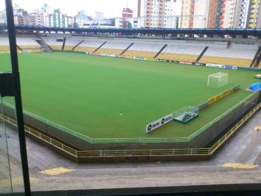 Novos camarotes do Majestoso serão inaugurados neste sábado