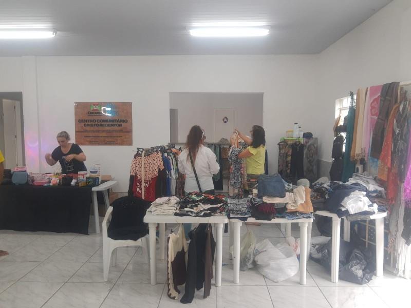 Feira do Empreendedor da Amocre será no dia 13 de abril no bairro Cristo Redentor