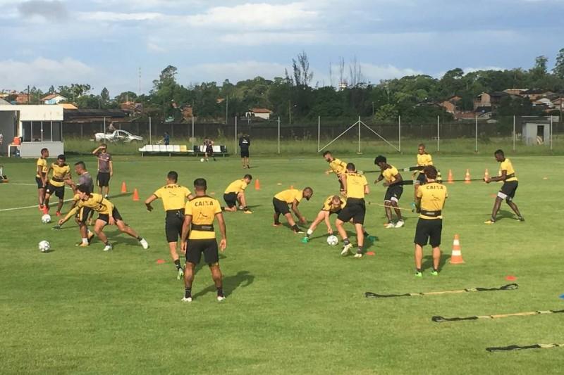 Sem amistoso, Tigre concentra forças na parte física
