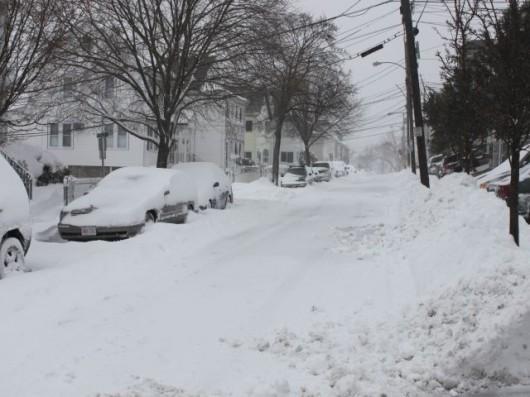 Boston registra 50 cm de neve