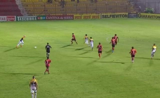 Tigre garante ponto importante fora de casa