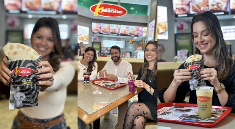 Rota do Sabor com o melhor Kalzone
