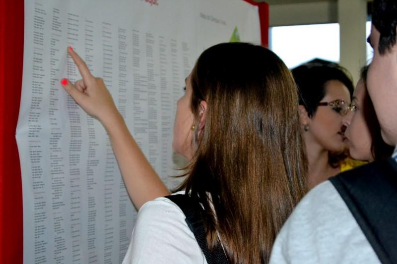 Começam na quinta matrículas para aprovados em segunda chamada