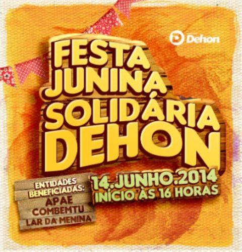 Colégio Dehon promove Festa Junina Solidária