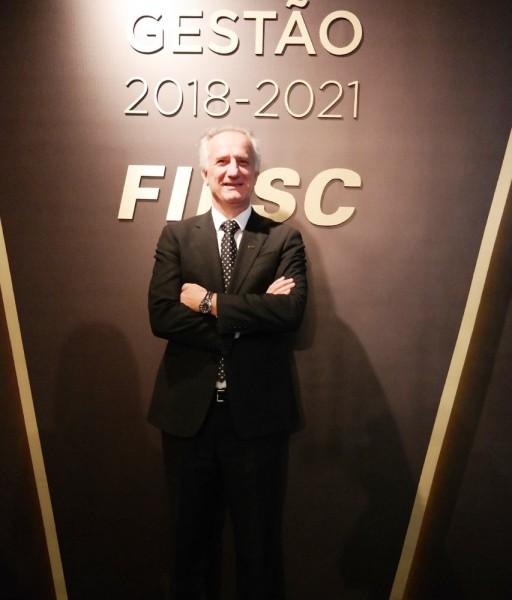 Fontana segue representando o Sul na diretoria da Fiesc